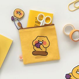 Kakao Friends Choonsik Square Pouch | Durable 10s ..
